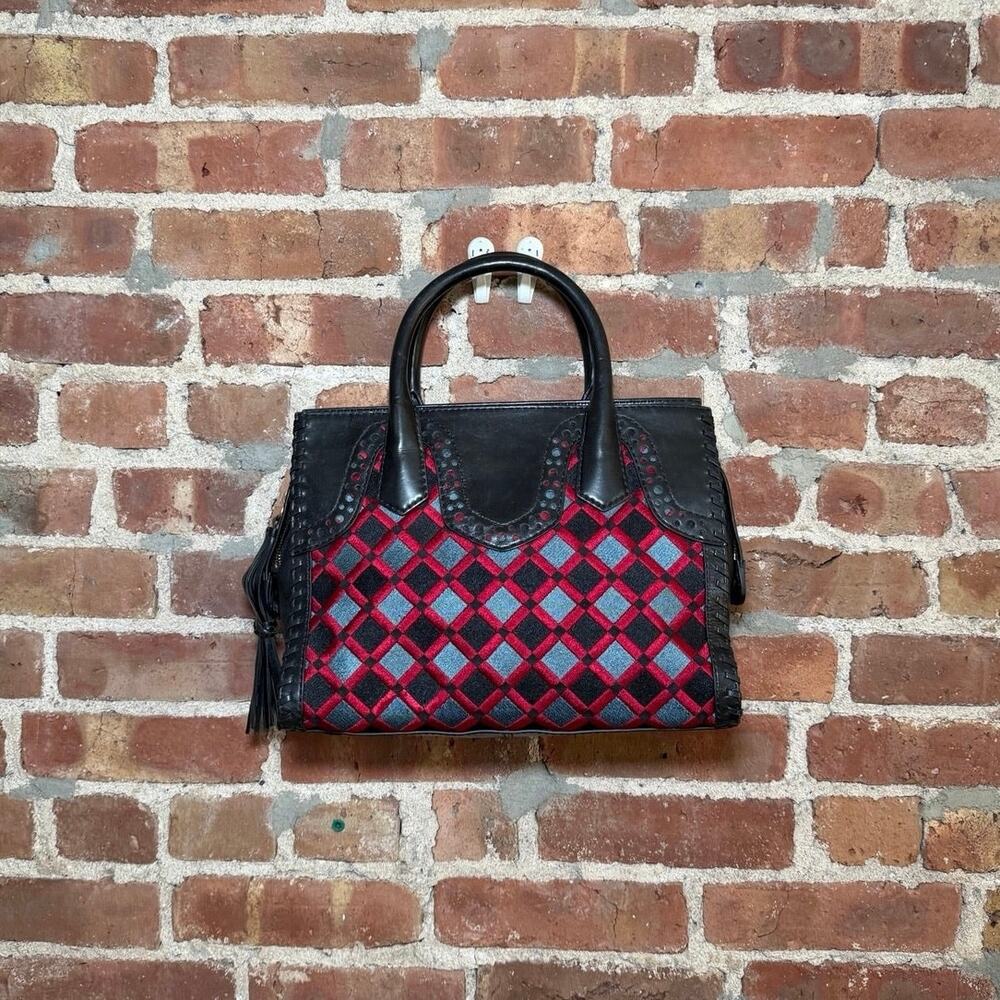 Isabella Fiore Multicolored Tote Bag